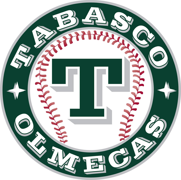 Tabasco Olmecas primary logo 0-pres iron on heat transfer